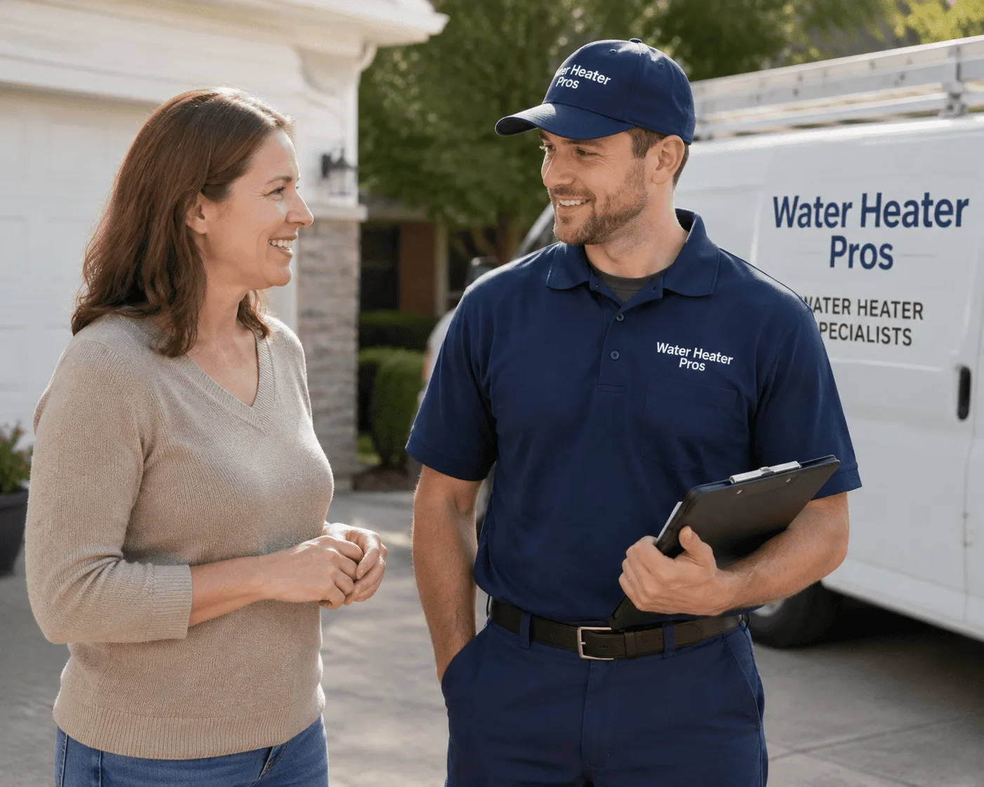 Water Heater Repair Help for Mechanicsville, IA