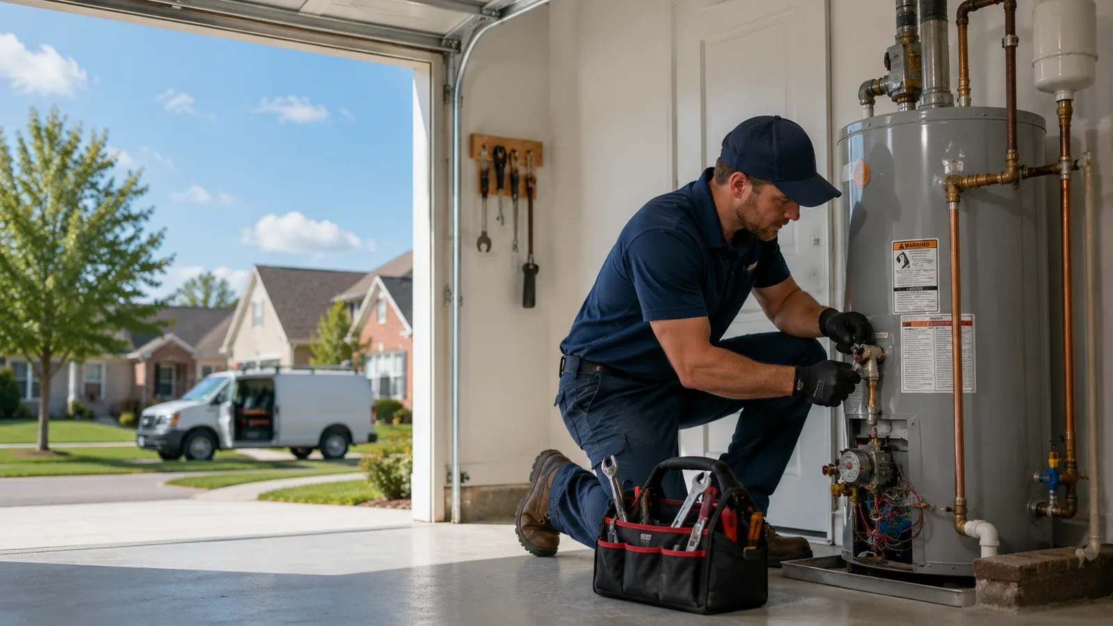 Trusted Water Heater Repair Professionals in Mechanicsville, IA